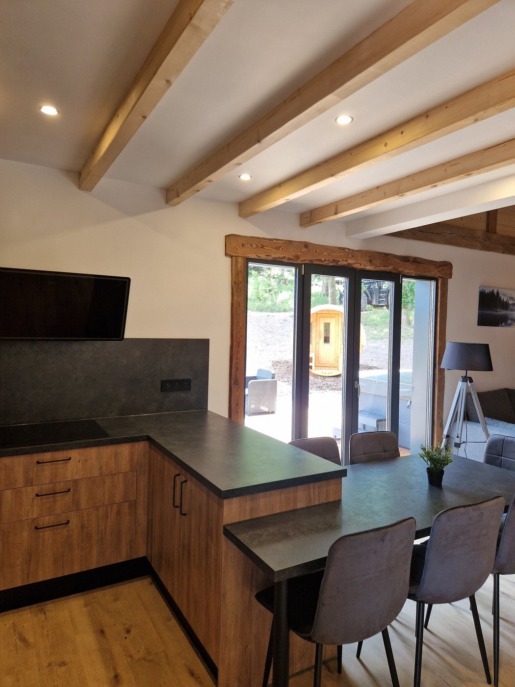 Séjour du chalet ELI5