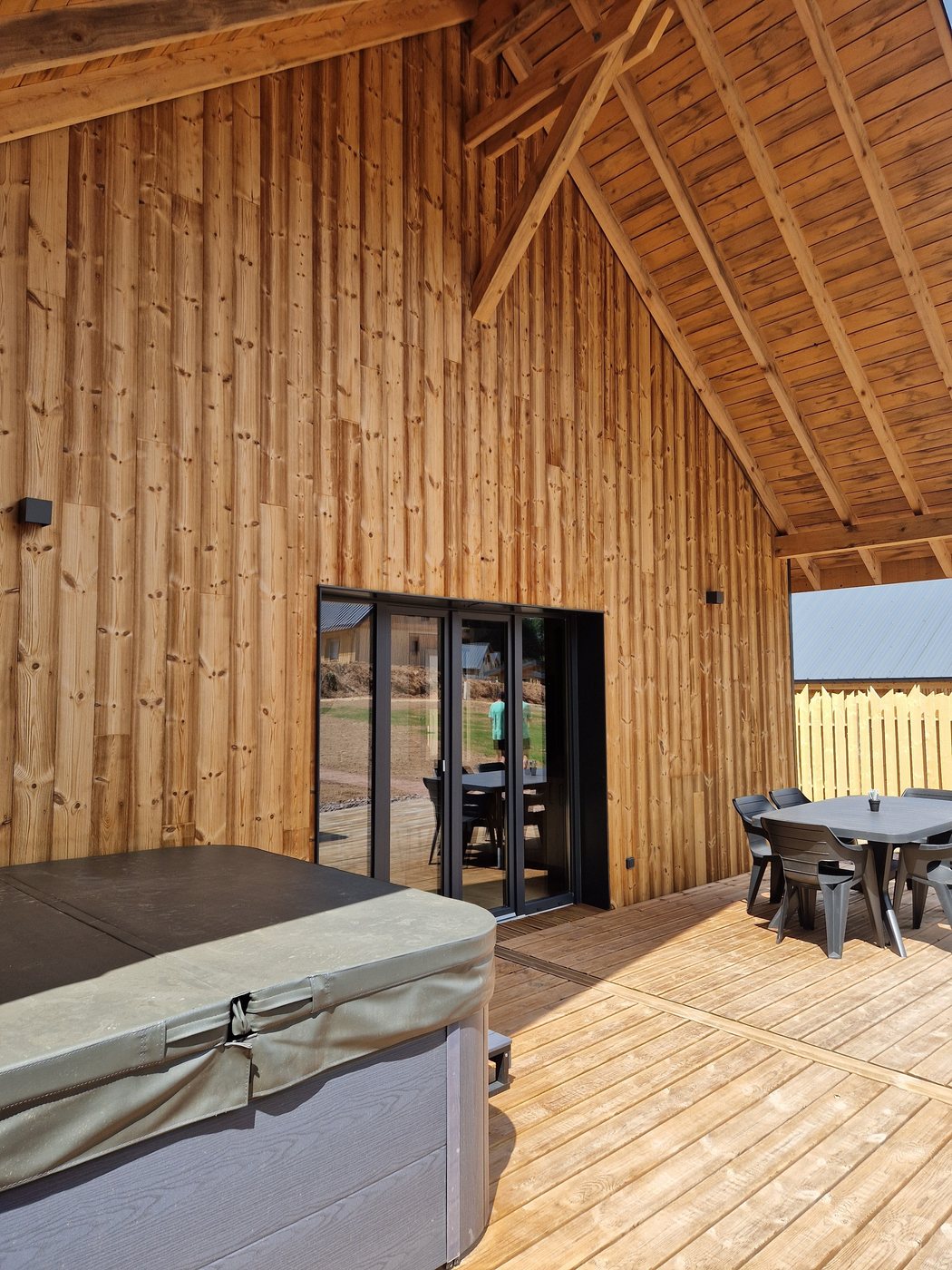Terrasse du chalet ELI5