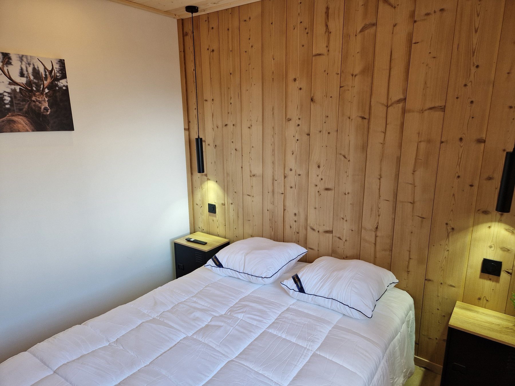 Chambre du chalet ELI5