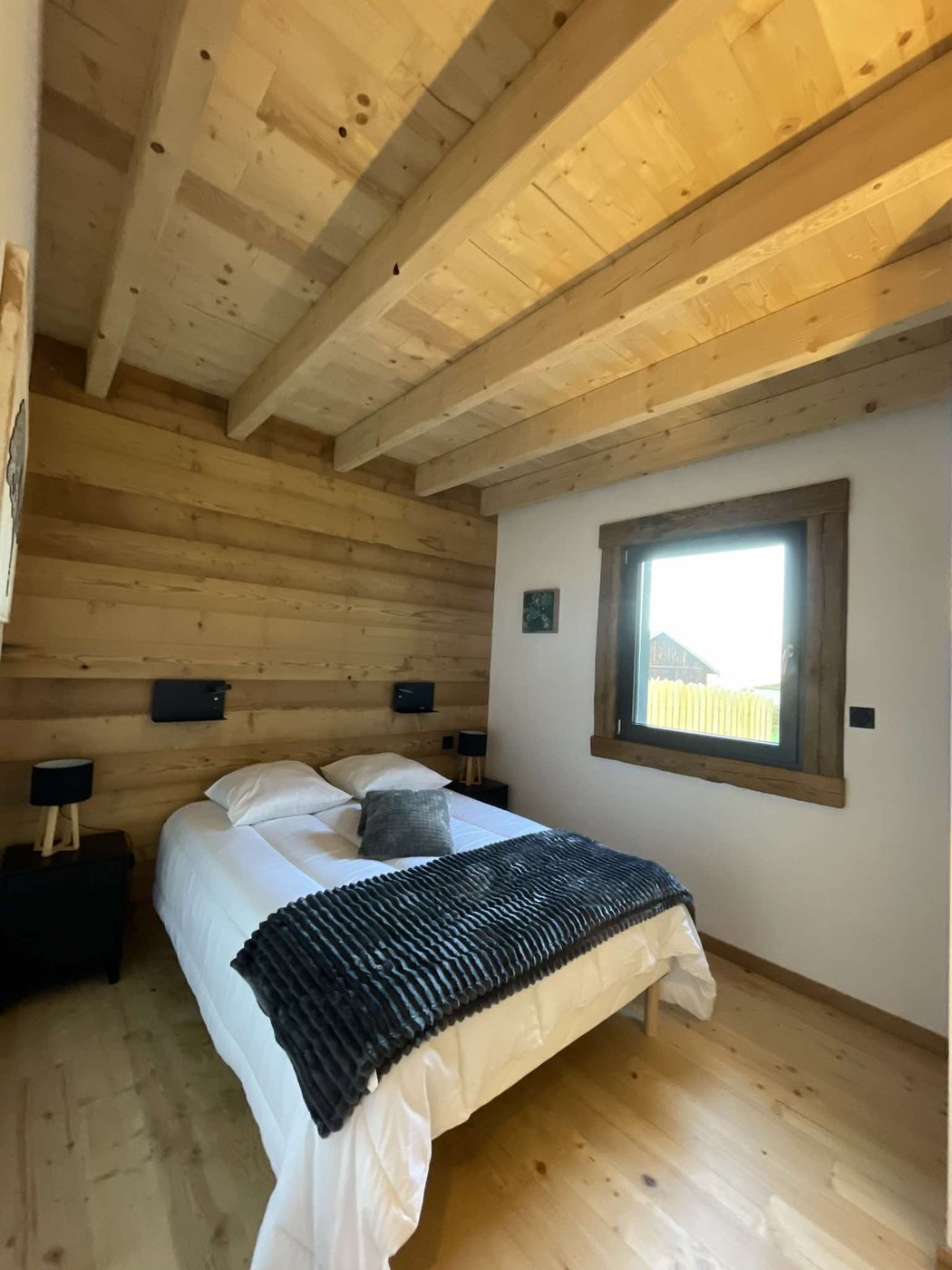 Chambre du chalet ZEN1